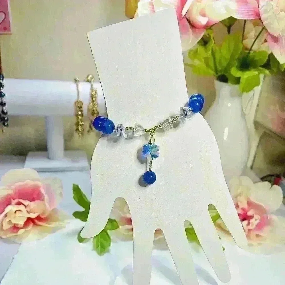 Blue Marine Crystal Bracelet